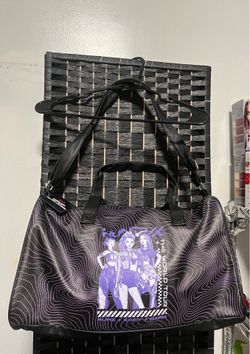 KPOP Demon Hunters World Tour Duffel Bag