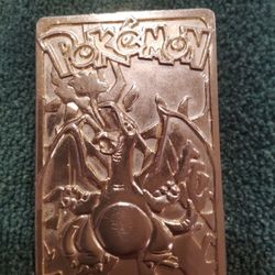 Nintendo Charizard Limited Edition 23k Gold Plated Trading Card 1999  TAKING OFFERS,No COA,OPEN TO OFFERS  