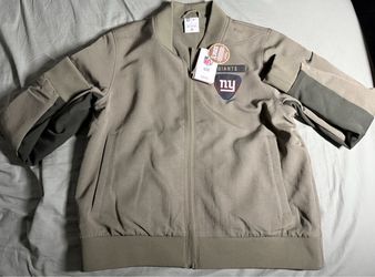 Nike NFL Salute to Service New York Giants Bomber Jacket Women’s Size L