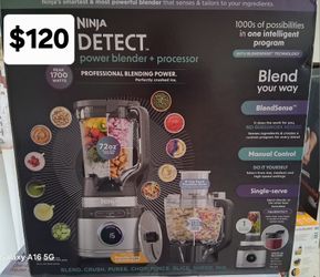 Ninja Detect Blender