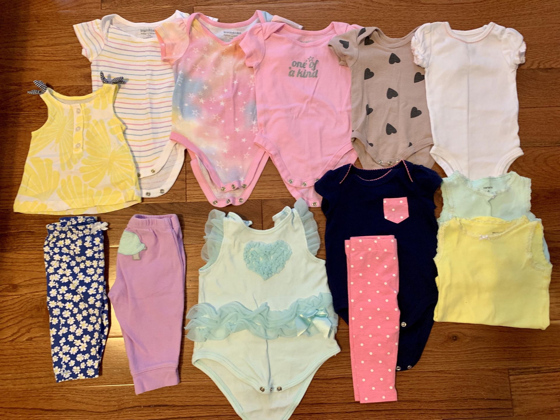 3-6, 6months baby girl clothes