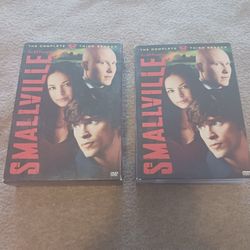 Smallville Season 3 DVD 