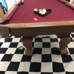 Used Pool Table 