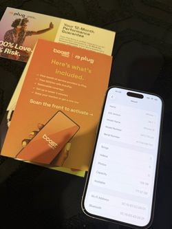 iPhone 15 128GB -like new