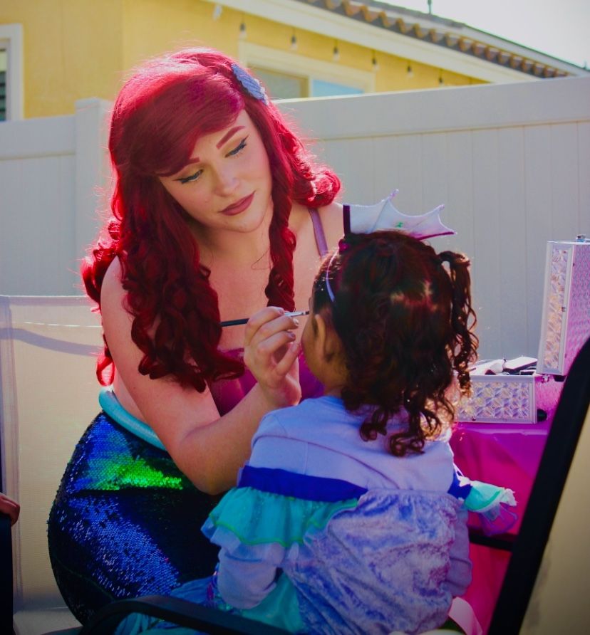 Mermaid Princess- Party And Event Performers And entertainment