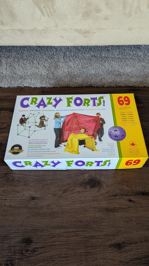 Crazy Forts 69pcs