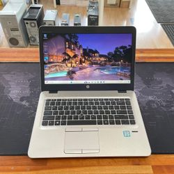 HP EliteBook 840 G3 Core i5-6300u  2.5Ghz 16GB 256Gb SSD Windows 11 Pro -Camera Doesn’t Work
