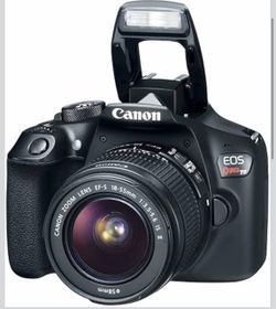 Canon EOS Rebel T6 DSLR Camera with 18-55mm Lens