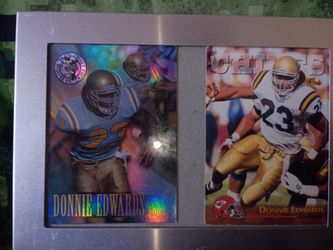 Donnie Edwards trading cards