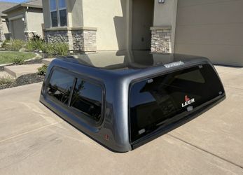 Camper Shell Chevy Colorado 5ft Bed 2015 To 2022