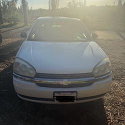 2005 Chevy Malibu For Sale