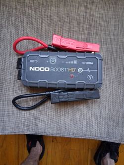 NOCO BOOST HD GB 70 12V