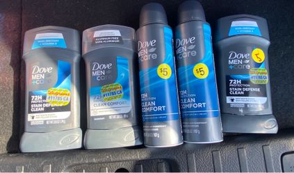 Men hygiene products
