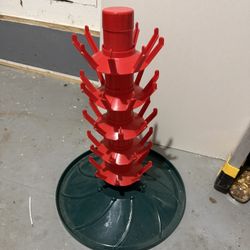 Bottle Tree -  Bottle Drying Tree with Rotating Base