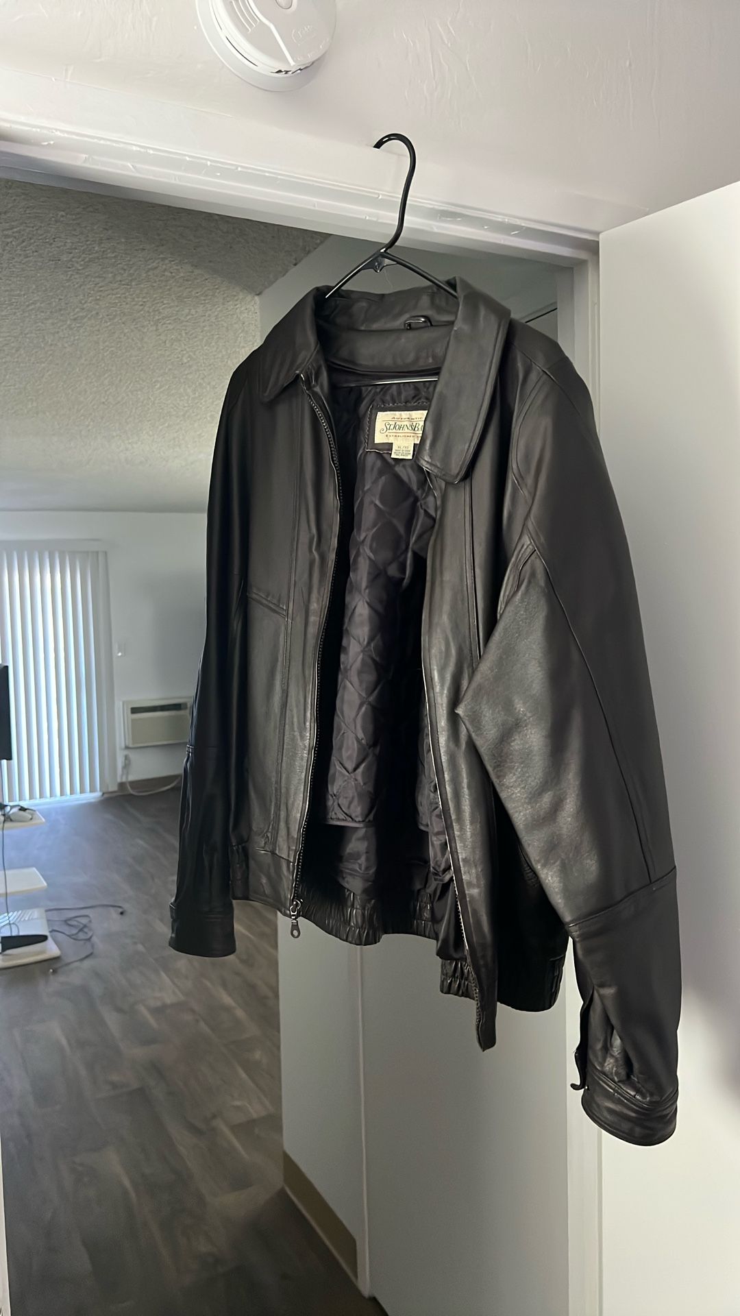 Brown Leather Jacket