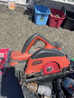 Hilti Saw