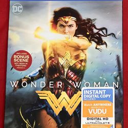 Wonder Women Blu-Ray