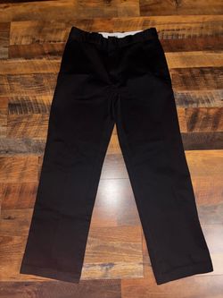 Dickies 874 black pants straight leg Size 33x32