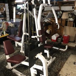 Huff 250 Gym Workout Equipment