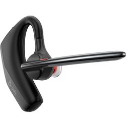 POLY HP Voyager Legend 30 - Bluetooth Monaural Headset - Discreet Boom & 4 Noise-Canceling Mics, WindSmart Technology, All-Day Comfort, Seamless Conne