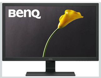 BenQ GL2780 Gaming Monitor 27" FHD 1920x1080p 75Hz 1ms Fast Response Time | TN | Eye-Care Tech | Low Blue Light | Adaptive Brightness | Anti-Glare | H