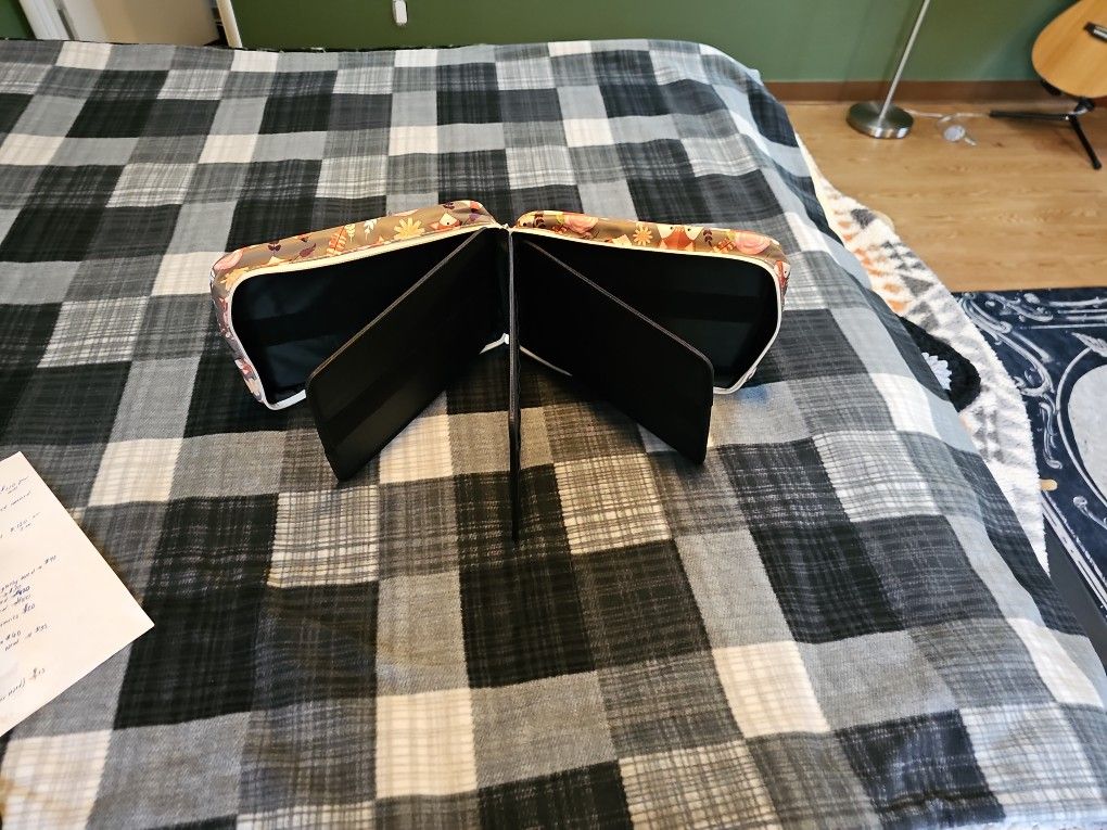 Pencil Case With Fox Print