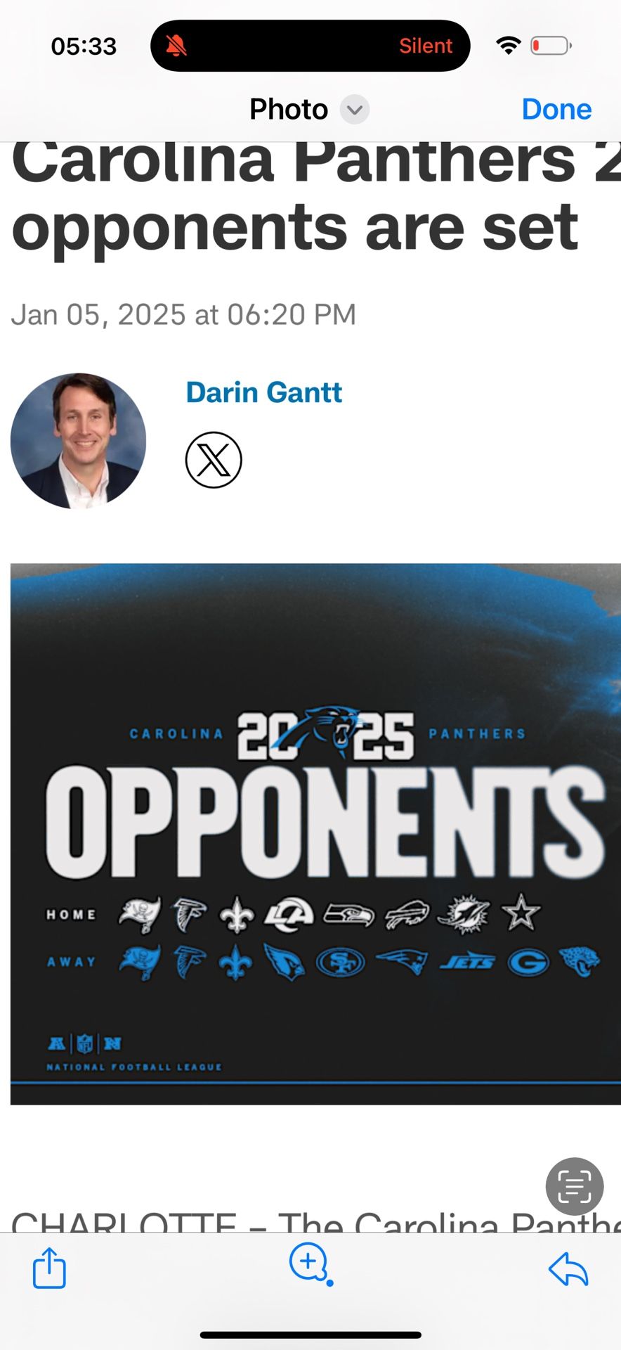 Carolina Panthers season tickets