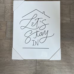 Let Stay In Portrait