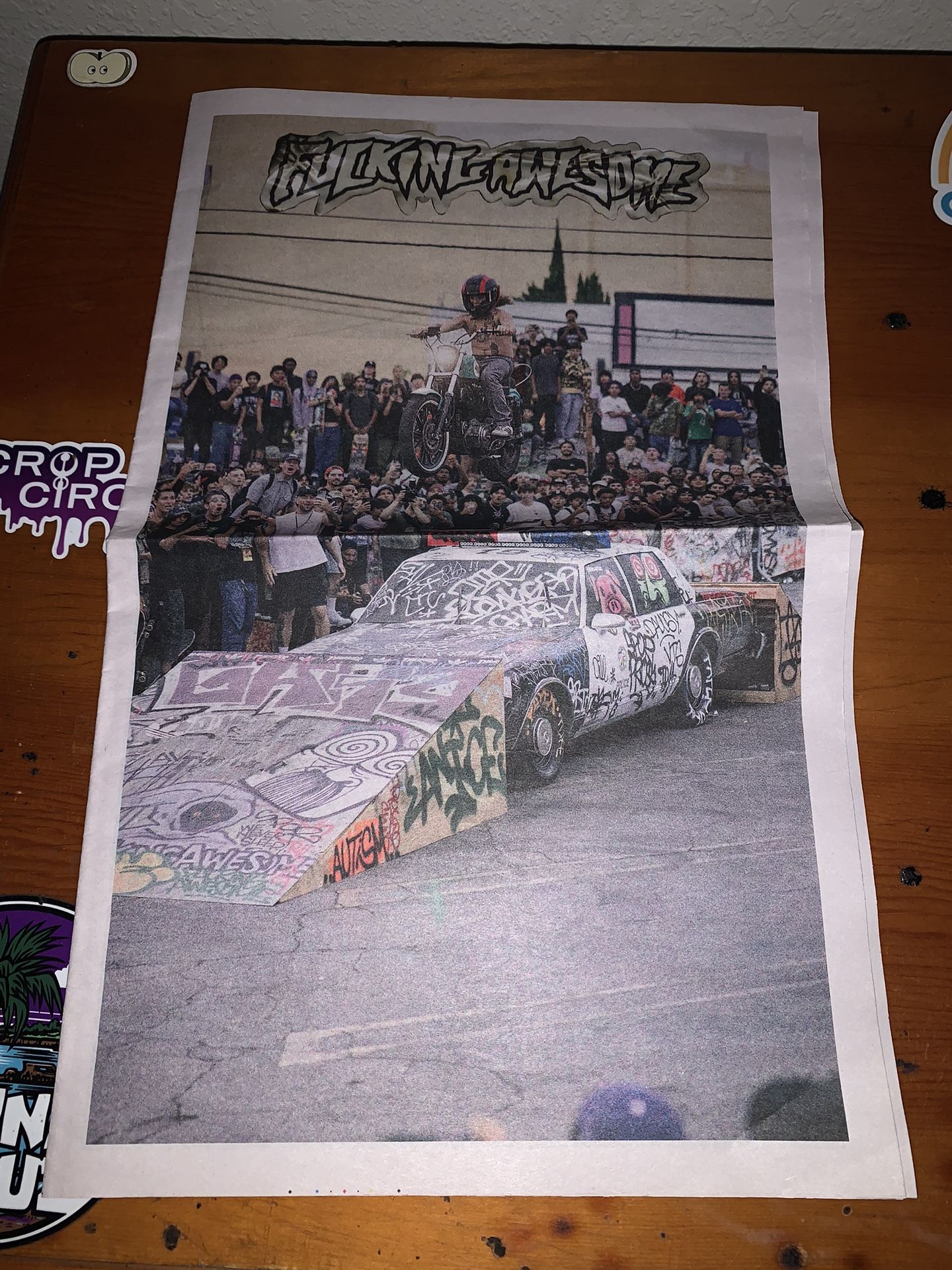 Fucking Awesome Newspaper 