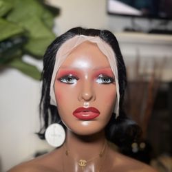 Dolly Bob Human Hair Wig 