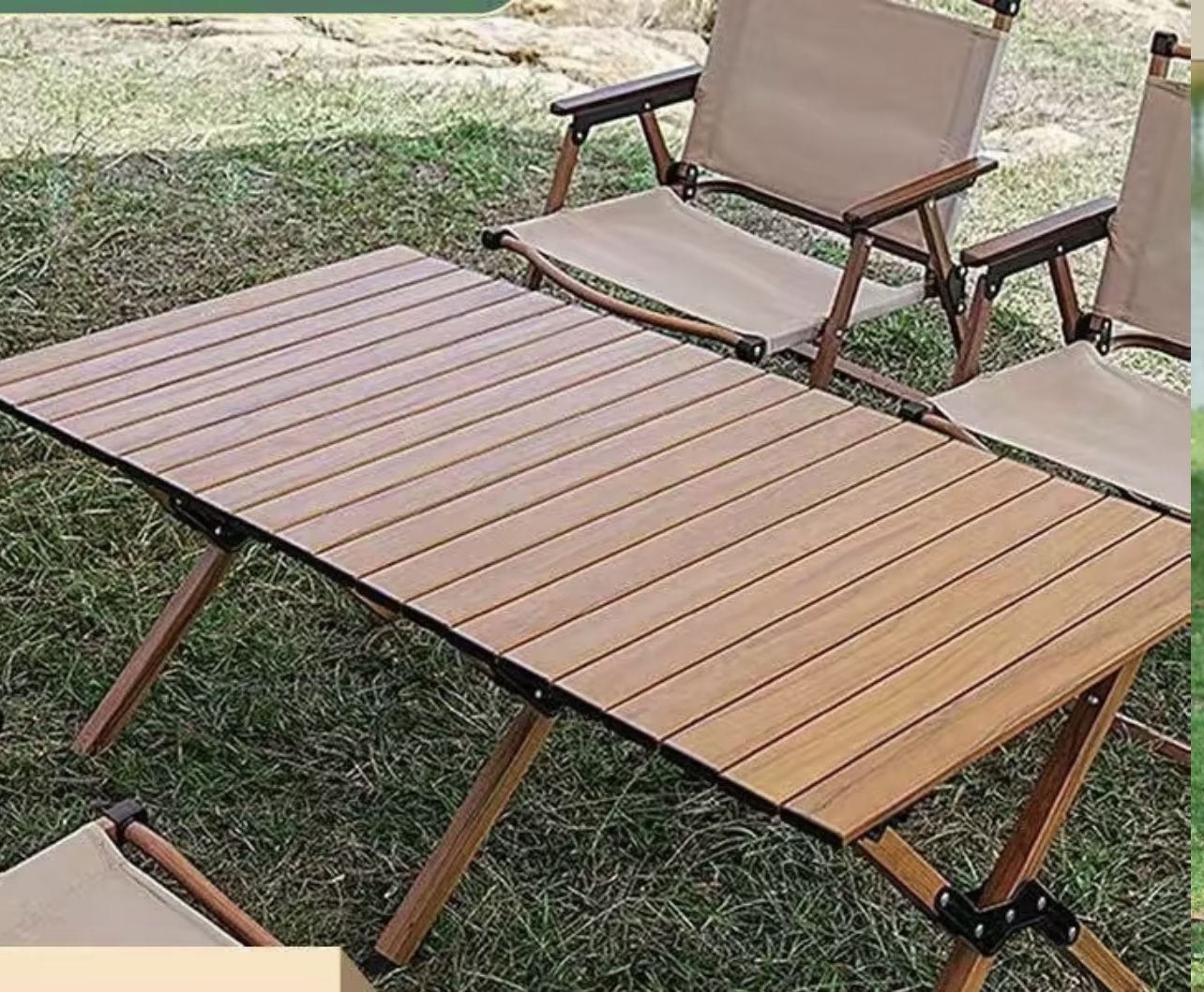 Picnic Indoor/Outdoor Foldable Table