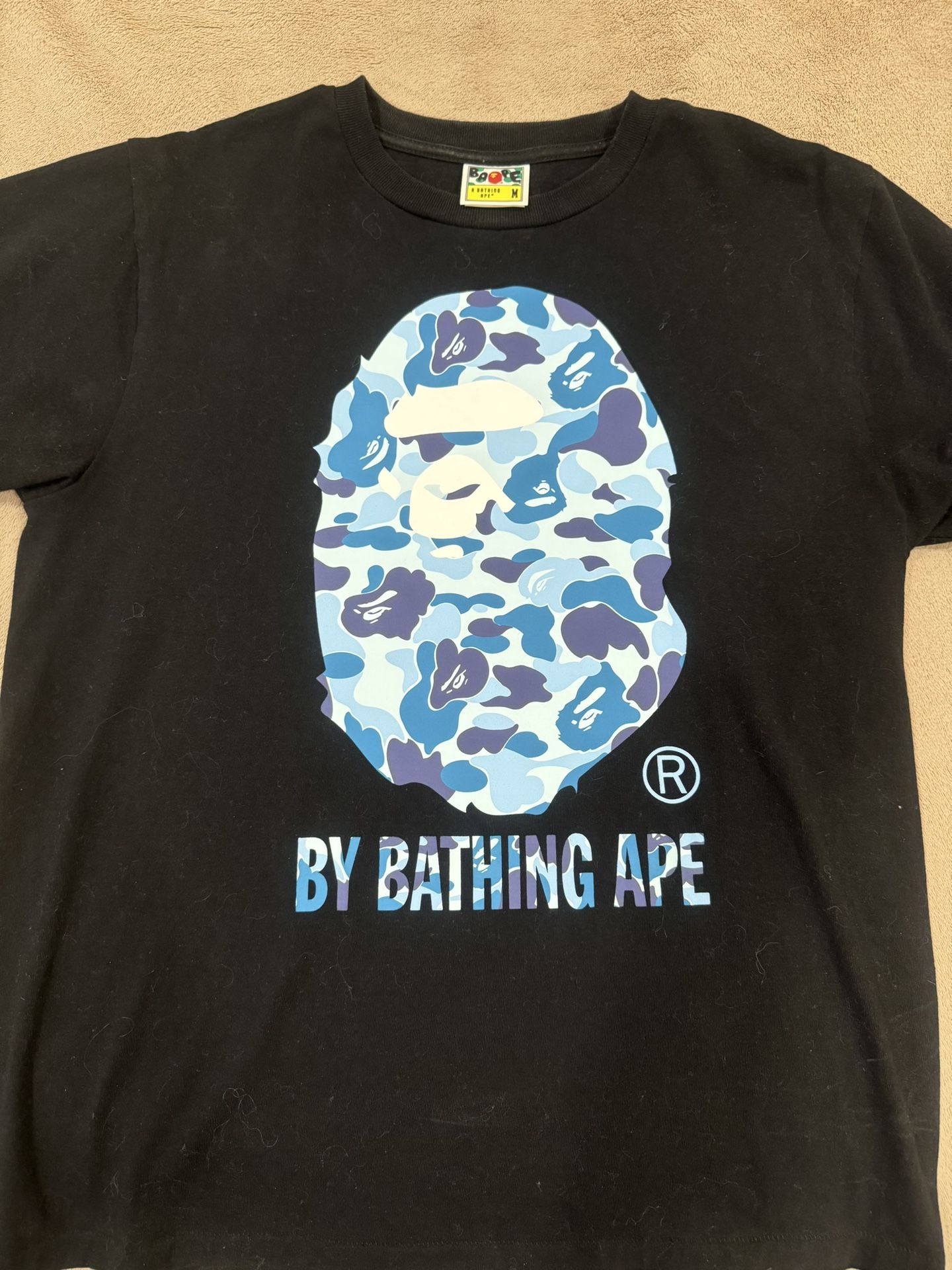 BAPE SHIRT MEDIUM. Comes with OG Bag