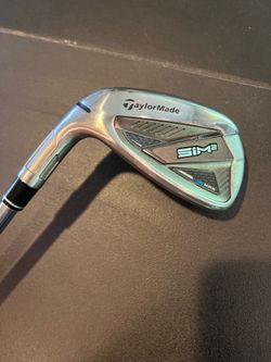Left Handed Taylormade SIM2 Max Golf Club - 9 Iron