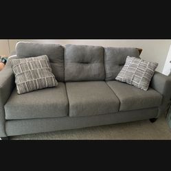 Gray Couch