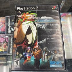 King Of Fighter 02/03 Ps2 $60 Gamehogs 11am-7pm