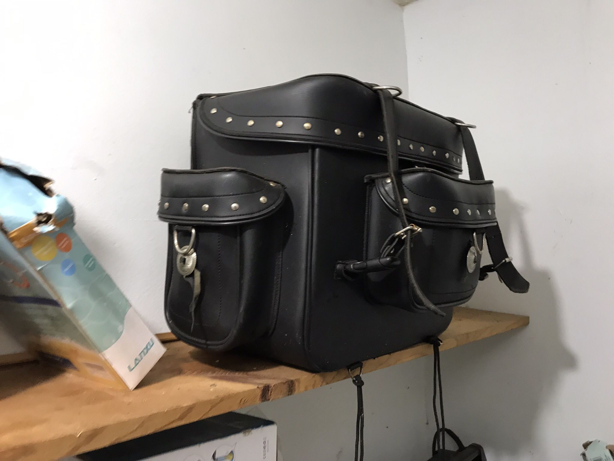 Motorcycle Travel Trunk