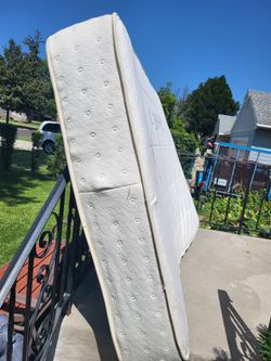 Full Size Mattress Latex Organic Bed🆓️