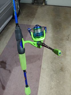 LEWS Wally Marshall Speed Shooter Fishing Pole for Sale in Old