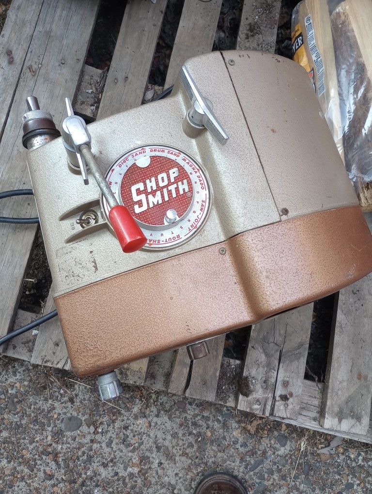 Vintage Shop Smith Lathe As Is / Parts / Repair
