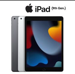 9th gen iPad 64 GB