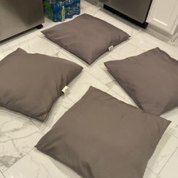 Four Throw Pillows For Your Sofa To Look Great. All For $30 (NO SHIPPING)