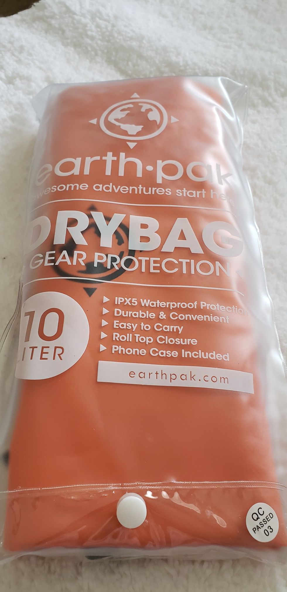 Earthpack waterproof Dry Bag