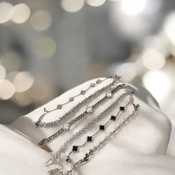 Beautiful Silver Bracelets 