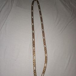 Gold Necklace 