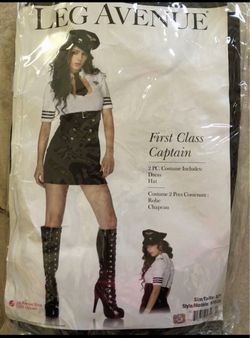 Women First Class Captain Custom