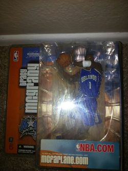 TRACY MCGRADY ORLANDO MAGICS