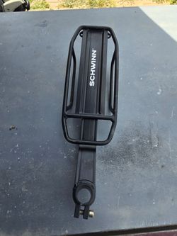 Schwinn Bike Deluxe Alloy Rear Rack Bicycle Part