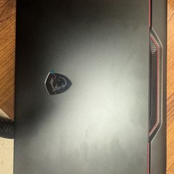 MSI Raider Gaming Laptop