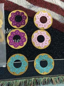 Donut party supplies