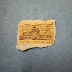 US 8¢ Stamp Historic Preservation 